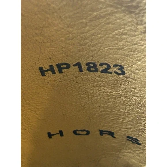 Anderson Bean Horsepower Seas the Day HP1823 Square Toe COWBOY BOOTS 9.5 D Fish - Picture 8 of 9